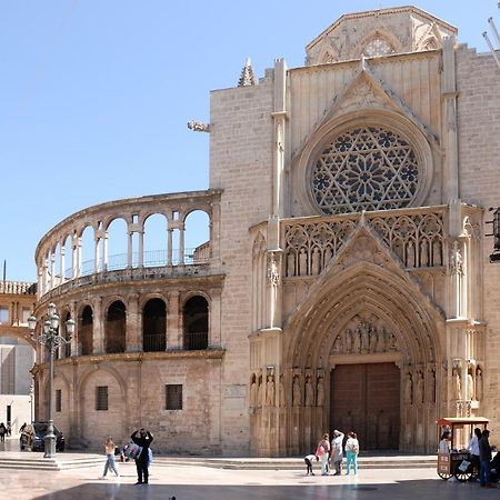 דירות ולנסיה Travel Habitat Plaza De La Virgen מראה חיצוני תמונה