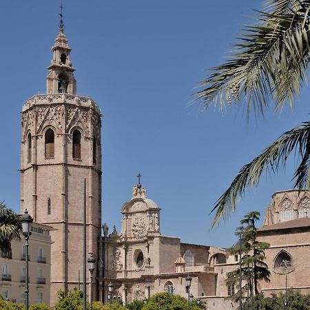 דירות ולנסיה Travel Habitat Plaza De La Virgen מראה חיצוני תמונה